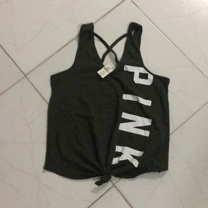 Pink victoria secret top NWT